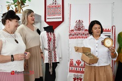 Борисовский и грайворонский женские клубы провели совместную встречу в Борисовке