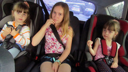 Семь водителей получили штрафы за отсутствие детских кресел в автомобиле