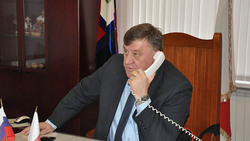 Николай Давыдов выслушал более 30 обращений от жителей Борисовского района