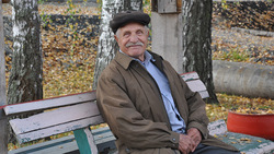 Пенсионер из Борисовки Иван Бабаев: «Вспоминаю хорошее, тем и живу»