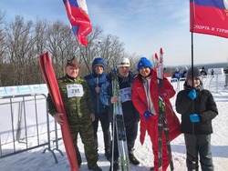 Борисовские спортсмены приняли участие во Всероссийской гонке «Лыжня России-2025»