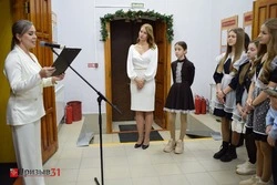 Зеркальную комнату открыли в Борисовском историко-краеведческом музее