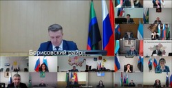 Владимир Переверзев представил губернатору отчёт по восстановлению повреждённых обстрелами домов