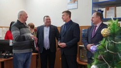 Сотрудники «Борисовской теплосетевой компании» получили Почётные грамоты в День энергетика 