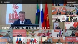 Владимир Переверзев доложил губернатору о ходе восстановительных работ