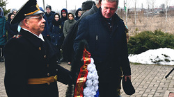 Митинг памяти танкистов прошёл в Борисовке