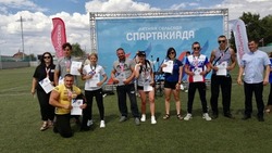 Борисовские спортсмены приняли участие в Летней областной Спартакиаде