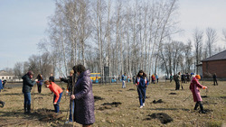 Новый проект «65 добрых дел» стартовал в Борисовском районе
