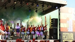 Более 3 000 человек посетили фестиваль инструментальной музыки «Ударная волна» в Борисовке