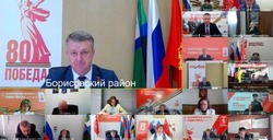 Владимир Переверзев доложил губернатору о ходе работ по восстановлению разрушенных домов