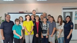 Студенты техникума встретились с сотрудниками ОМВД России по Борисовскому району