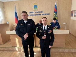 Борисовские полицейские подвели итоги деятельности за 3 месяца 2026 года