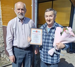 Одним словом – труженик! Около сорока лет Владимир Серых посвятил сельскому хозяйству