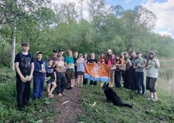   Школьники приняли участие в экологическом выезде в рамках проекта «Ворскла: Заповедная тропа»