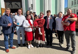 Благодатный огонь прибыл в Борисовский район