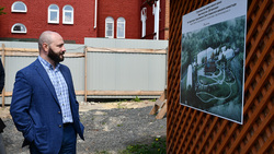 Строительство храма в Борисовке завершится весной следующего года