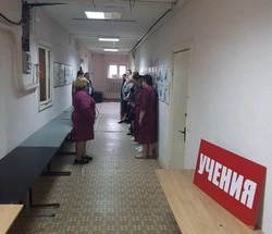 Командно-штабная тренировка прошла в Борисовском районе