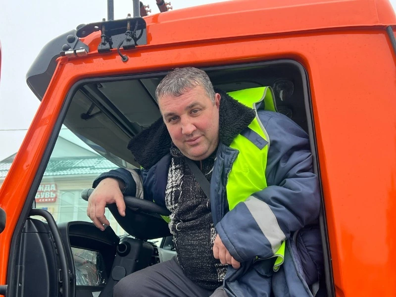 Борисовский муниципальный округ получил новую коммунальную  технику