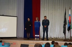 Студенты Борисовского агромеханического техникума стали участниками профилактического мероприятия 