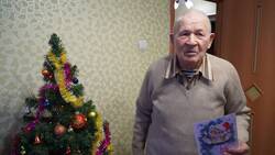 Борисовские ветераны приняли поздравления в канун Нового года