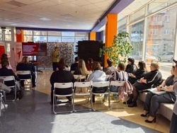 В Борисовском Центре молодёжи прошёл семинар-практикум для педагогов-психологов и специалистов