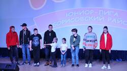 Фестиваль районной юниор-лиги КВН прошёл в Борисовке