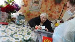Долгожительница Борисовки проголосовала на выборах