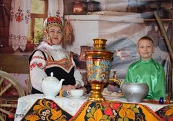 Борисовская СОШ представила свою программу в рамках фестиваля «Единство народов России»
