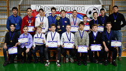 Борисовские футболисты получили кубок и золотые медали первенства Белгородской области