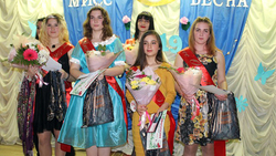 Арина Морозова из села Хотмыжска победила в конкурсе «Мисс Весна-2019»