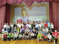 Фельдшер Анастасия Закуракина провела урок оказания первой помощи для учеников Борисовской школы №2