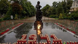 Белгородские власти приняли участие в акции «Свеча памяти» в столице региона