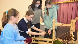 Учащиеся Борисовского Дома творчества приняли участие в научном заседании «Истоки»
