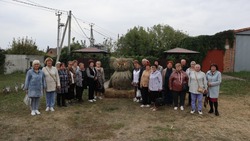 Белгородские пенсионеры посетили Борисовский район в рамках проекта «К соседям в гости»
