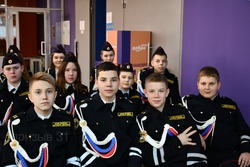 Встреча с ветеранами и участниками боевых действий «Диалоги с Героями» прошла в Центре молодёжи