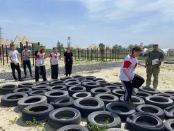 Борисовские школьники приняли участие  в спортивном квесте «Движение на опережение»