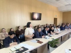 Глава Борисовского округа Владимир Переверзев провёл рабочее совещание