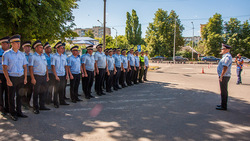 Борисовские инспекторы приняли участие в конкурсе «Биатлон ГИБДД — 2019»