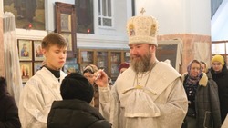 Епископ Софроний посетил Борисовский район 20 ноября