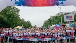 Борисовцы приняли участие в традиционном благотворительном Оскольском полумарафоне