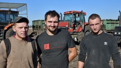 Коллектив ООО «Урожай» на протяжении многих лет добивается хороших результатов в полеводстве