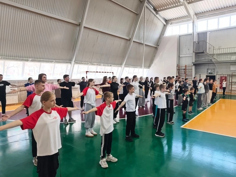  Спортивное  мероприятие  «Планка» прошло в  Борисовском округе