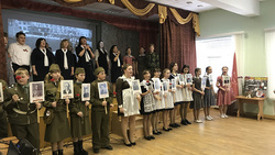 Стригуновцы передали символ эстафеты Победы в Крюковскую среднюю школу