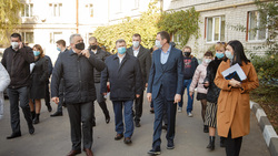 Денис Буцаев встретился с жителями посёлка Разумное Белгородского района