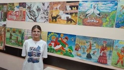 Обладательница многих призовых мест.Борисовцы смогут посетить персональную  выставку Марии Иванченко