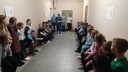 Учения по гражданской обороне прошли в Хотмыжской средней школе
