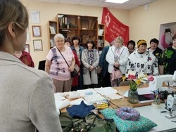 Жители Борисовки приехали в гости в  Яковлевский округ 
