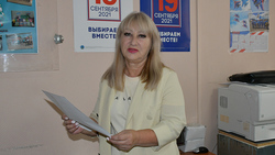 Первый день голосования завершился в Борисовском районе
