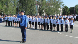Борисовских школьников торжественно посвятили в кадеты