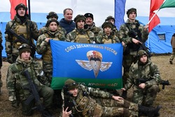 Команда Борисовского района приняла участие в областных соревнованиях «Зарница-2.0»
